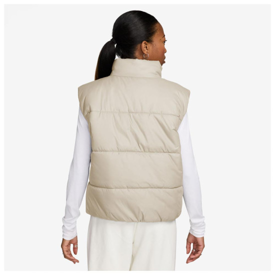 Nike Γυναικείο αμάνικο μπουφάν Sportswear Classic Puffer